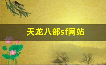 天龙公益服新开天龙网站：天龙八部sf网站